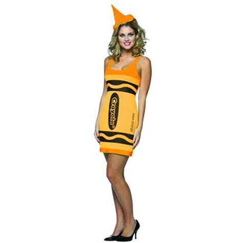 Adult Crayola Tutu Fancy Dress Costume Tank Crayons Halloween Hat Hen