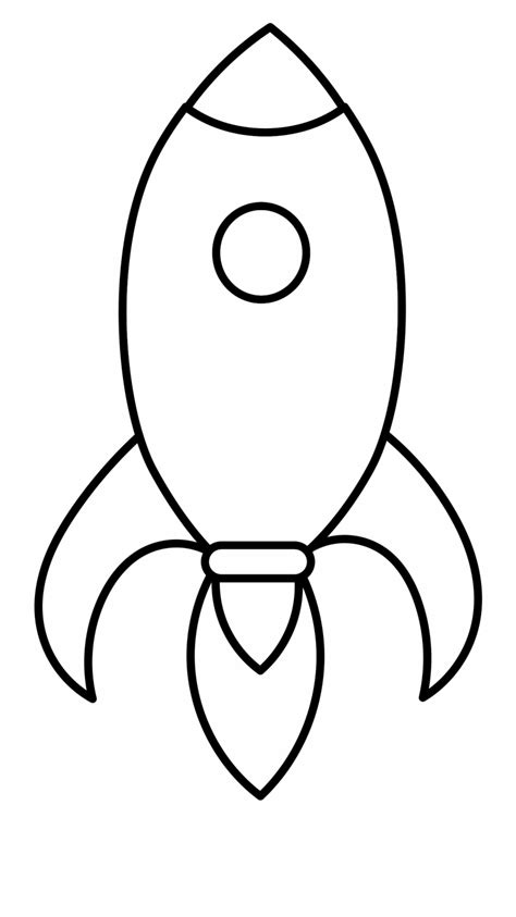 space ship coloring pages