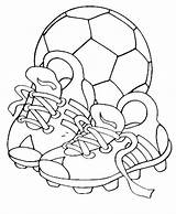 Soccer Coloring Ball Pages Drawing Cleat Football Silhouette Step Getdrawings Cleats Printable Sports Adult Choose Board Print Draw Getcolorings sketch template