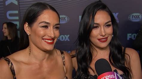 brie bella jokingly calls out jessica simpson for stealing