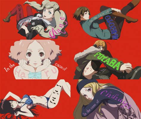 All Character Visuals So Far For Persona 5 The Animation Vol 12 Ova A