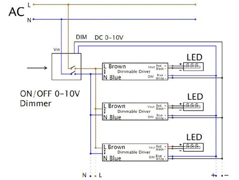 wire   led dimmer