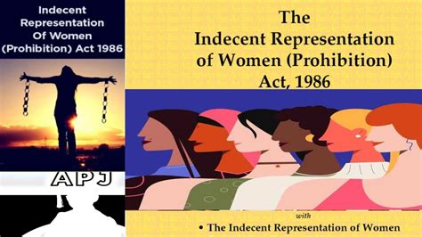 The Indecent Representation Of Women Prohibition Act 1986 Full Act