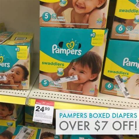 pampers coupons new diaper coupons deals sales