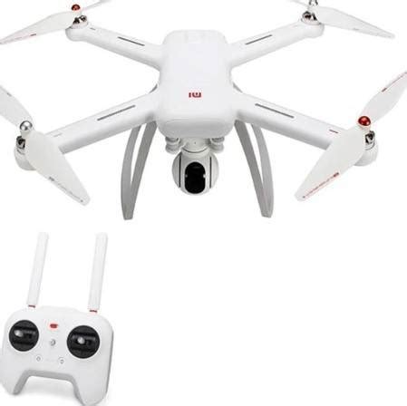 xiaomi mi drone  uhd wifi fpv quadcopter white cn plug  wifi connector pointing flight
