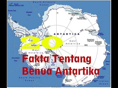fakta tentang benua antartika youtube