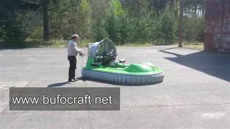 fully amphibious hovercraft drone youtube
