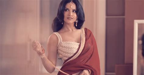 sunny leone shows off her sexy moves in a saree in this new video
