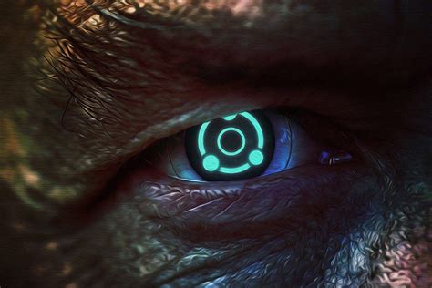 Mass Effect Ghost Eye Poster Mass Effect Sci Fi Wallpaper Mass Effect 2