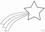 Coloring Star Pages Toddlers Print sketch template