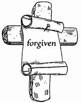 Reconciliation Confession Forgiveness Forgives Sacrament Forgiven Contrition Forgive Sins Clipground sketch template