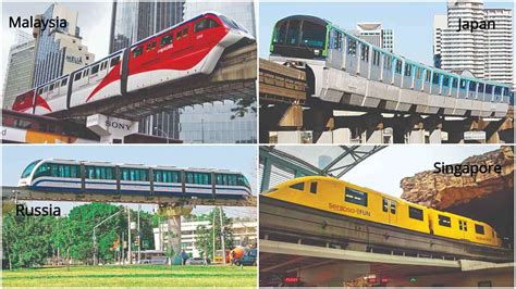 mixed fortune for monorails globally