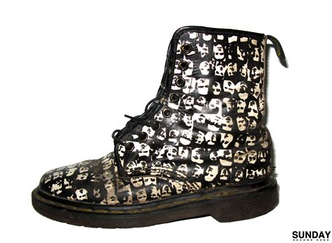 sunday  hand dr martens limited edition