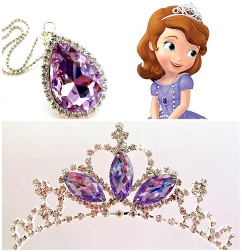 sofia   tiara  magic amulet princess sofia crown