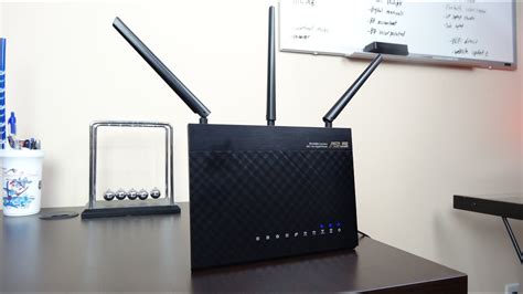 asus rt ac68u dual band ac1900 router in depth review youtube
