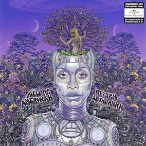 Album New Amerykah Part Two Return Of The Ankh De Erykah Badu Sur Cdandlp