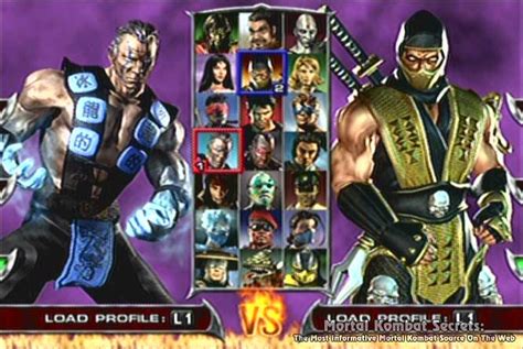 Mortal Kombat Deadly Alliance Mortal Kombat Wiki