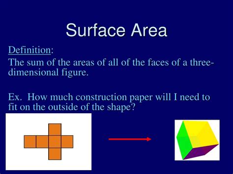 surface area definition math  share