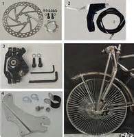 cruiser bicycle parts