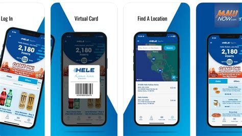 hele gas stations offer  cent  gallon discount  celebration  loyalty app launch maui
