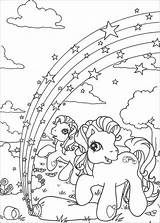 Coloring Rainbow Fairies Magic Pages Sheets Template sketch template