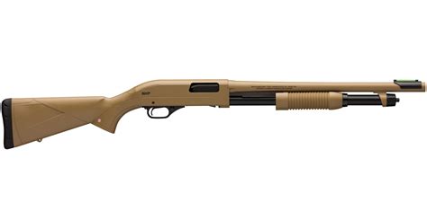 winchester sxp dark earth defender  gauge pump shotgun sportsmans