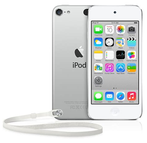 apple ipod touch  gb  generation white certified refurbished walmartcom