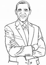 Obama Coloring Barack Pages History Printable Michelle Month Pdf Drawing Color Clipart Dashing Getcolorings Getdrawings Kids Print Library Comments sketch template