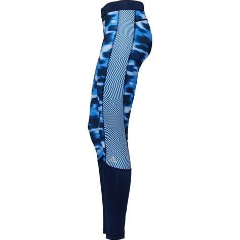 buy adidas womens techfit climalite printed tight leggings printcore navy