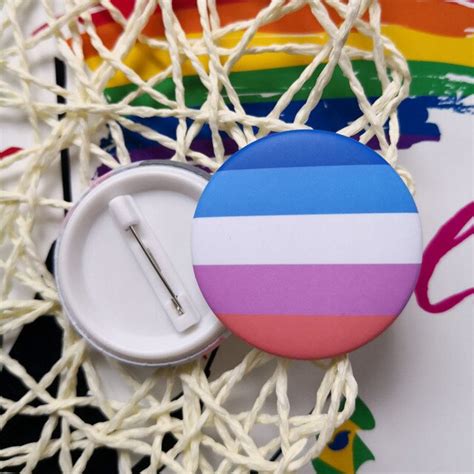 Transgender Pride Rainbow Lgbt Pins Gay Intersex Asexual Pride Lapel