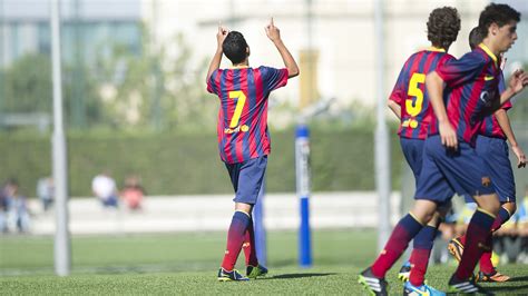 top  goals   week scored  fc barcelonas youth teams