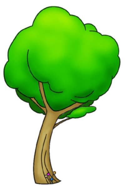 cartoon trees st  images  clkercom vector clip art