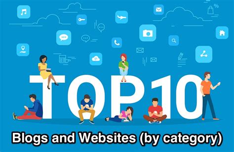 Top Blogs And Websites On The Internet Today Updated For 2019