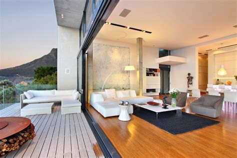 indoor outdoor living space combination interior design ideas