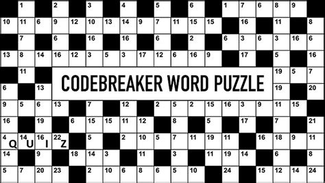 monday printable codebreaker word puzzle   daily courier