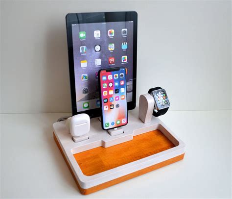 idoqq ultimate  multi device charging station apple docking etsyde organizer geschenke