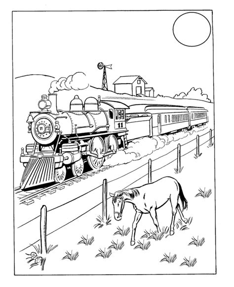 train coloring books  adults