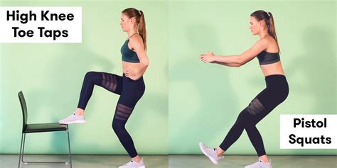 13 At Home Leg Exercises For Women That Require No Equipment Self
