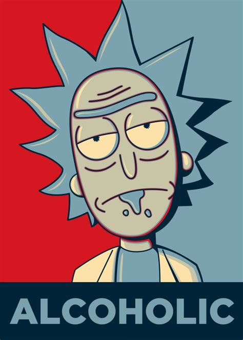 Animation Rick And Morty Characters Pt 1 Popculart