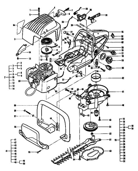 mcculloch weed eater parts diagram