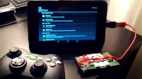 nexus   hacked xbox  wireless controller eaglesblood development  android youtube