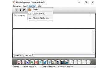 Neevia Document Converter Pro screenshot #5
