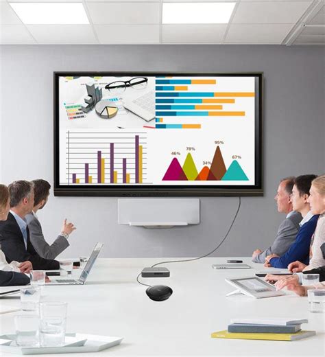 office meeting brightness cdm lcd interactive touch screen