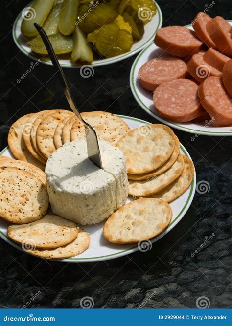 party snack stock photo image  plate hordeourve entries