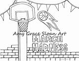 March Madness Bundle sketch template