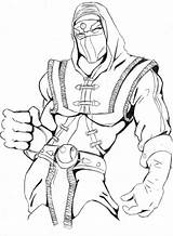 Mortal Kombat Coloringme Getcolorings Danieguto sketch template