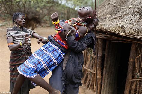 Inside The Traditional Tribal Wedding Ceremony That Still Takes Place