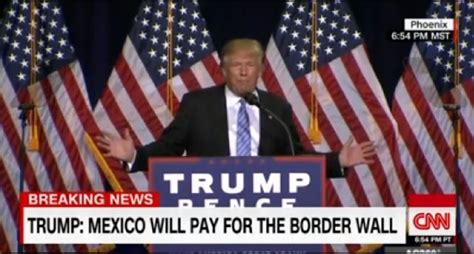 amnesty    build  impenetrable border wall  mexico  pay