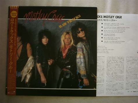 mötley crüe raw tracks encyclopaedia metallum the metal archives