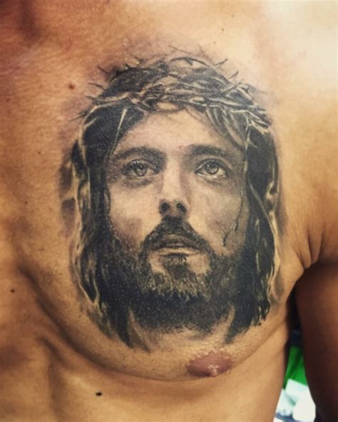11 Jesus Chest Tattoo Ideas That Will Blow Your Mind
